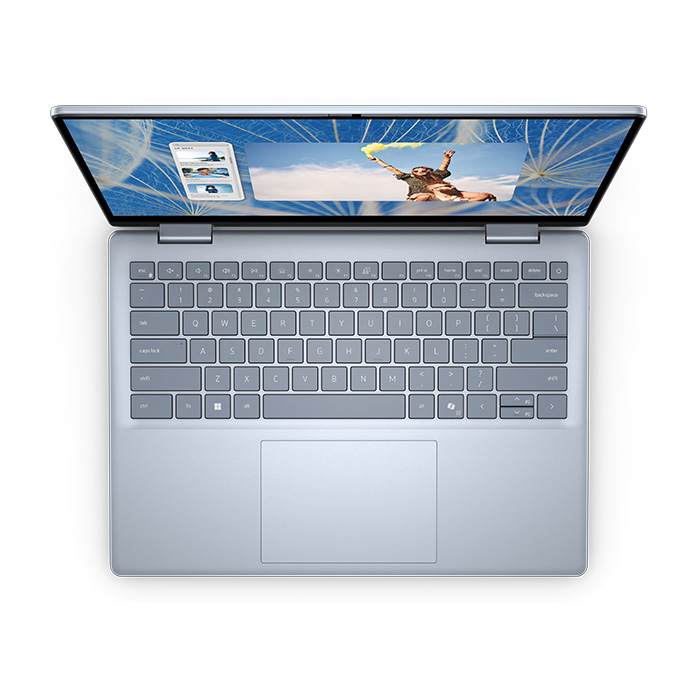 Laptop Dell Inspiron 7440 - 14" Full HD, Intel Core i7-150U a 5.2GHz, 16GB DDR5, 1TB SSD, Webcam, WiFi, Bluetooth, Gráficos Iris Xe, Windows 11 Home Español, Color: Ice Blue. 65MY4