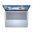 Laptop Dell Inspiron 7440 - 14" Full HD, Intel Core i7-150U a 5.2GHz, 16GB DDR5, 1TB SSD, Webcam, WiFi, Bluetooth, Gráficos Iris Xe, Windows 11 Home Español, Color: Ice Blue. 65MY4