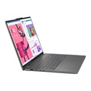 Laptop Lenovo Yoga 7 16IML9 2 en 1- 16" WUXGA (1920x1200) IPS, Intel Core Ultra 7 155U, 16GB LPDDR5, 1 TB SSD M.2 NVME, Webcam, Wifi, Bluetooth, Gráficos Intel Iris Xe, Windows 11 Home, inglés, Color Negro. 83DL0002US