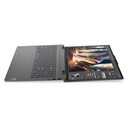 Laptop Lenovo Yoga 7 16IML9 2 en 1- 16" WUXGA (1920x1200) IPS, Intel Core Ultra 7 155U, 16GB LPDDR5, 1 TB SSD M.2 NVME, Webcam, Wifi, Bluetooth, Gráficos Intel Iris Xe, Windows 11 Home, inglés, Color Negro. 83DL0002US