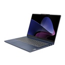 Laptop Lenovo IdeaPad 5i - 14" Táctil (2 en 1) WUXGA (1920 x 1200), Intel® Core™ 5 120U, 8 GB LPDDR5, 512GB SSD M.2 2242, Intel Integrado, Webcam, WiFi, Windows 11 Home Inglés, Lápiz, Color: Azul. 83DT0002US