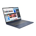 Laptop Lenovo IdeaPad 5i - 14" Táctil (2 en 1) WUXGA (1920 x 1200), Intel® Core™ 5 120U, 8 GB LPDDR5, 512GB SSD M.2 2242, Intel Integrado, Webcam, WiFi, Windows 11 Home Inglés, Lápiz, Color: Azul. 83DT0002US
