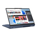 Laptop Lenovo IdeaPad 5i - 14" Táctil (2 en 1) WUXGA (1920 x 1200), Intel® Core™ 5 120U, 8 GB LPDDR5, 512GB SSD M.2 2242, Intel Integrado, Webcam, WiFi, Windows 11 Home Inglés, Lápiz, Color: Azul. 83DT0002US