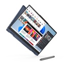Laptop Lenovo IdeaPad 5i - 14" Táctil (2 en 1) WUXGA (1920 x 1200), Intel® Core™ 5 120U, 8 GB LPDDR5, 512GB SSD M.2 2242, Intel Integrado, Webcam, WiFi, Windows 11 Home Inglés, Lápiz, Color: Azul. 83DT0002US
