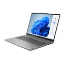 Laptop Lenovo IdeaPad 5 - 16" Táctil (2 en 1) WUXGA (1920 x 1200), Intel® Core™ 7 150U, 16 GB LPDDR5, 512GB SSD M.2 2242, Intel Integrado, Webcam, WiFi, Windows 11 Home Inglés, Lápiz, Color: Gris. 83DU0007US
