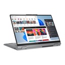 Laptop Lenovo IdeaPad 5 - 16" Táctil (2 en 1) WUXGA (1920 x 1200), Intel® Core™ 7 150U, 16 GB LPDDR5, 512GB SSD M.2 2242, Intel Integrado, Webcam, WiFi, Windows 11 Home Inglés, Lápiz, Color: Gris. 83DU0007US