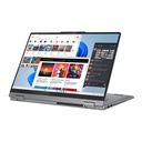 Laptop Lenovo IdeaPad 5 - 16" Táctil (2 en 1) WUXGA (1920 x 1200), Intel® Core™ 7 150U, 16 GB LPDDR5, 512GB SSD M.2 2242, Intel Integrado, Webcam, WiFi, Windows 11 Home Inglés, Lápiz, Color: Gris. 83DU0007US