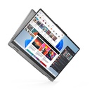 Laptop Lenovo IdeaPad 5 - 16" Táctil (2 en 1) WUXGA (1920 x 1200), Intel® Core™ 7 150U, 16 GB LPDDR5, 512GB SSD M.2 2242, Intel Integrado, Webcam, WiFi, Windows 11 Home Inglés, Lápiz, Color: Gris. 83DU0007US