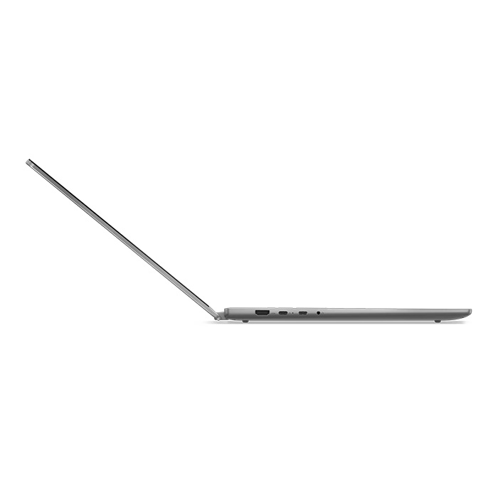 Laptop Lenovo IdeaPad 5 - 16" Táctil (2 en 1) WUXGA (1920 x 1200), Intel® Core™ 7 150U, 16 GB LPDDR5, 512GB SSD M.2 2242, Intel Integrado, Webcam, WiFi, Windows 11 Home Inglés, Lápiz, Color: Gris. 83DU0007US
