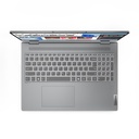Laptop Lenovo IdeaPad 5 - 16" Táctil (2 en 1) WUXGA (1920 x 1200), Intel® Core™ 7 150U, 16 GB LPDDR5, 512GB SSD M.2 2242, Intel Integrado, Webcam, WiFi, Windows 11 Home Inglés, Lápiz, Color: Gris. 83DU0007US
