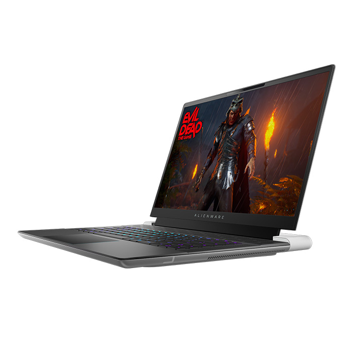 Laptop Dell AlienWare X16R2 - 16" FHD 1920x1200, 480 Hz, 32 GB LPDDR5X, 1 TB M.2 NVMe SSD, NVIDIA RTX 4070 8 GB GDDR6, Webcam, WiFi, Bluetooth, Windows 11 Home. AWM16R-9517SLV