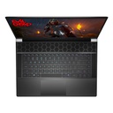 Laptop Dell AlienWare X16R2 - 16" FHD 1920x1200, 480 Hz, 32 GB LPDDR5X, 1 TB M.2 NVMe SSD, NVIDIA RTX 4070 8 GB GDDR6, Webcam, WiFi, Bluetooth, Windows 11 Home. AWM16R-9517SLV
