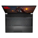 Laptop Dell AlienWare X16R2 - 16" FHD 1920x1200, 480 Hz, 32 GB LPDDR5X, 1 TB M.2 NVMe SSD, NVIDIA RTX 4070 8 GB GDDR6, Webcam, WiFi, Bluetooth, Windows 11 Home. AWM16R-9517SLV