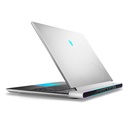 Laptop Dell AlienWare X16R2 - 16" FHD 1920x1200, 480 Hz, 32 GB LPDDR5X, 1 TB M.2 NVMe SSD, NVIDIA RTX 4070 8 GB GDDR6, Webcam, WiFi, Bluetooth, Windows 11 Home. AWM16R-9517SLV