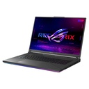 Laptop Asus ROG Strix G1814, Pantalla 18" (2560 x 1600, WQXGA), i9 14900HX, 32GB RAM DDR5, 1TB SSD, Gráficos NVIDIA® GeForce RTX™ 4060 8GB 240hz, Webcam, BT, Windows 11 Home en Inglés, Color Negro/Gris. G814JVR-IS96