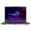 Laptop Asus ROG Strix G1814, Pantalla 18" (2560 x 1600, WQXGA), i9 14900HX, 32GB RAM DDR5, 1TB SSD, Gráficos NVIDIA® GeForce RTX™ 4060 8GB 240hz, Webcam, BT, Windows 11 Home en Inglés, Color Negro/Gris. G814JVR-IS96