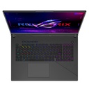 Laptop Asus ROG Strix G1814, Pantalla 18" (2560 x 1600, WQXGA), i9 14900HX, 32GB RAM DDR5, 1TB SSD, Gráficos NVIDIA® GeForce RTX™ 4060 8GB 240hz, Webcam, BT, Windows 11 Home en Inglés, Color Negro/Gris. G814JVR-IS96
