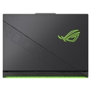 Laptop Asus ROG Strix G1814, Pantalla 18" (2560 x 1600, WQXGA), i9 14900HX, 32GB RAM DDR5, 1TB SSD, Gráficos NVIDIA® GeForce RTX™ 4060 8GB 240hz, Webcam, BT, Windows 11 Home en Inglés, Color Negro/Gris. G814JVR-IS96