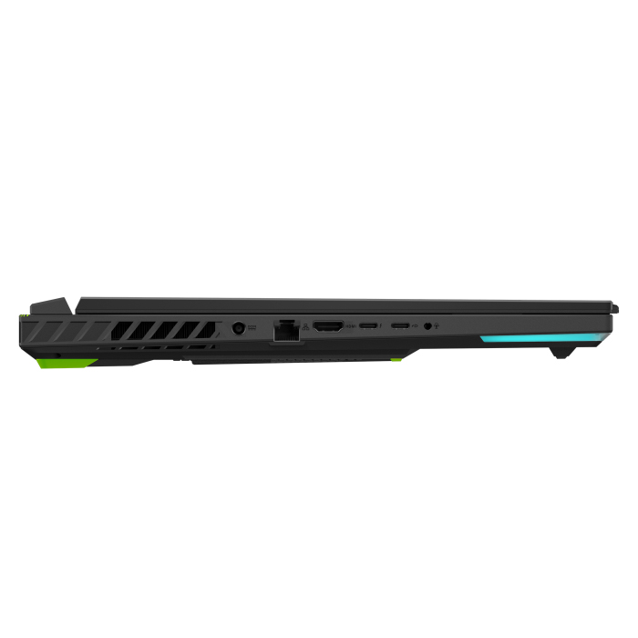 Laptop Asus ROG Strix G1814, Pantalla 18" (2560 x 1600, WQXGA), i9 14900HX, 32GB RAM DDR5, 1TB SSD, Gráficos NVIDIA® GeForce RTX™ 4060 8GB 240hz, Webcam, BT, Windows 11 Home en Inglés, Color Negro/Gris. G814JVR-IS96