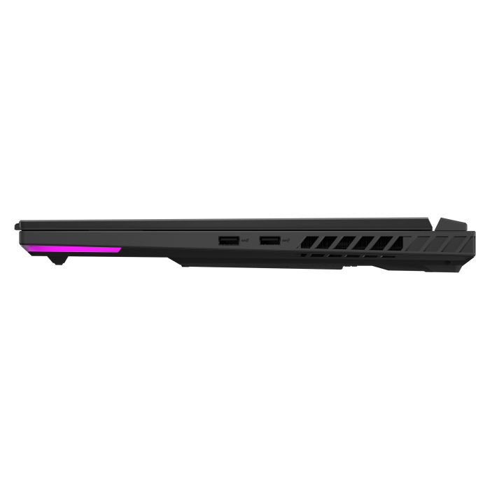 Laptop Asus ROG Strix G1814, Pantalla 18" (2560 x 1600, WQXGA), i9 14900HX, 32GB RAM DDR5, 1TB SSD, Gráficos NVIDIA® GeForce RTX™ 4060 8GB 240hz, Webcam, BT, Windows 11 Home en Inglés, Color Negro/Gris. G814JVR-IS96