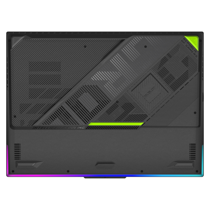 Laptop Asus ROG Strix G1814, Pantalla 18" (2560 x 1600, WQXGA), i9 14900HX, 32GB RAM DDR5, 1TB SSD, Gráficos NVIDIA® GeForce RTX™ 4060 8GB 240hz, Webcam, BT, Windows 11 Home en Inglés, Color Negro/Gris. G814JVR-IS96