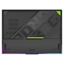 Laptop Asus ROG Strix G1814, Pantalla 18" (2560 x 1600, WQXGA), i9 14900HX, 32GB RAM DDR5, 1TB SSD, Gráficos NVIDIA® GeForce RTX™ 4060 8GB 240hz, Webcam, BT, Windows 11 Home en Inglés, Color Negro/Gris. G814JVR-IS96