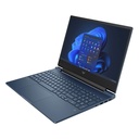 Laptop HP VICTUS 15 - 15.6" 1920 X 1080 144hz, Intel i7-12650H, 16 GB DDR4 3200 MHz, 512GB PCI-E NVMe, NVIDIA RTX 4050 6GB, Webcam, WiFi, Bluetooth, Windows 11 Home. 15-FA1163DX