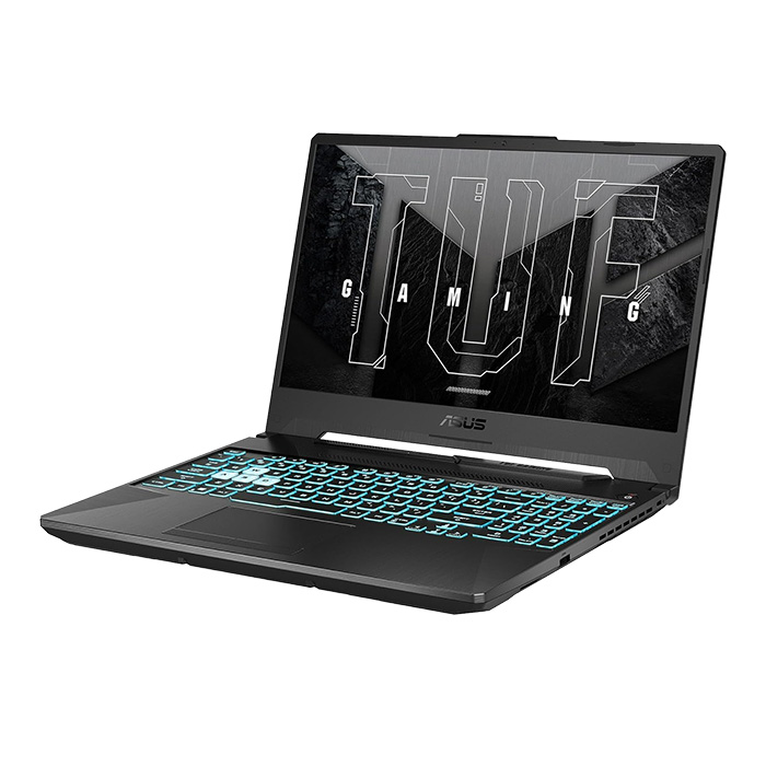 Laptop Asus TUF Gaming A15 FA506 - 15.6" FHD, RYZEN 7-7435HS, 8GB RAM LPDDR5, 512GB SSD, AMD RX7700S 8GB 165Hz, Webcam, BT, Windows 11 Home Ingles, Color Gris.