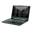 Laptop Asus TUF Gaming A15 FA506 - 15.6" FHD, RYZEN 7-7435HS, 8GB RAM LPDDR5, 512GB SSD, AMD RX7700S 8GB 165Hz, Webcam, BT, Windows 11 Home Ingles, Color Gris.