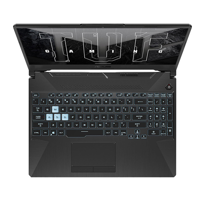 Laptop Asus TUF Gaming A15 FA506 - 15.6" FHD, RYZEN 7-7435HS, 8GB RAM LPDDR5, 512GB SSD, AMD RX7700S 8GB 165Hz, Webcam, BT, Windows 11 Home Ingles, Color Gris.