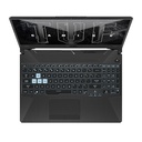 Laptop Asus TUF Gaming A15 FA506 - 15.6" FHD, RYZEN 7-7435HS, 8GB RAM LPDDR5, 512GB SSD, AMD RX7700S 8GB 165Hz, Webcam, BT, Windows 11 Home Ingles, Color Gris.