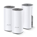 Redes Inalambrica TP-Link Deco E4 - Sistema Wi-Fi mesh para el hogar, 3 pack, AC1200 (300Mbps+867Mbps), banda dual 2.4GHz/5GHz, color blanco. Deco E4 (3-pack)