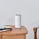 Redes Inalambrica TP-Link Deco E4 - Sistema Wi-Fi mesh para el hogar, 3 pack, AC1200 (300Mbps+867Mbps), banda dual 2.4GHz/5GHz, color blanco. Deco E4 (3-pack)