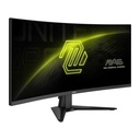 Monitor Curvo Gaming MSI - 34", (3440 x 1440) UWQHD, 180Hz, 1ms, 21:9, 3000:1, 1x DisplayPort, 2x HDMI, Negro. MAG 346CQ
