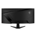 Monitor Curvo Gaming MSI - 34", (3440 x 1440) UWQHD, 180Hz, 1ms, 21:9, 3000:1, 1x DisplayPort, 2x HDMI, Negro. MAG 346CQ