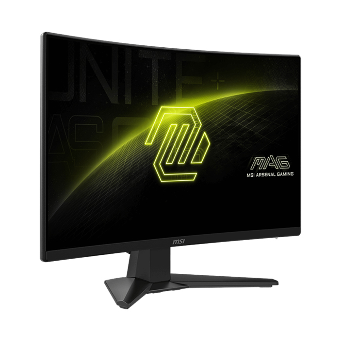 Monitor Curvo Gaming MSI - 24", 1920x1080 FHD, 180Hz, 16:9, 1ms, 300 cd/m², DCR 100000000:1, Display Port, HDMI. MAG 242C