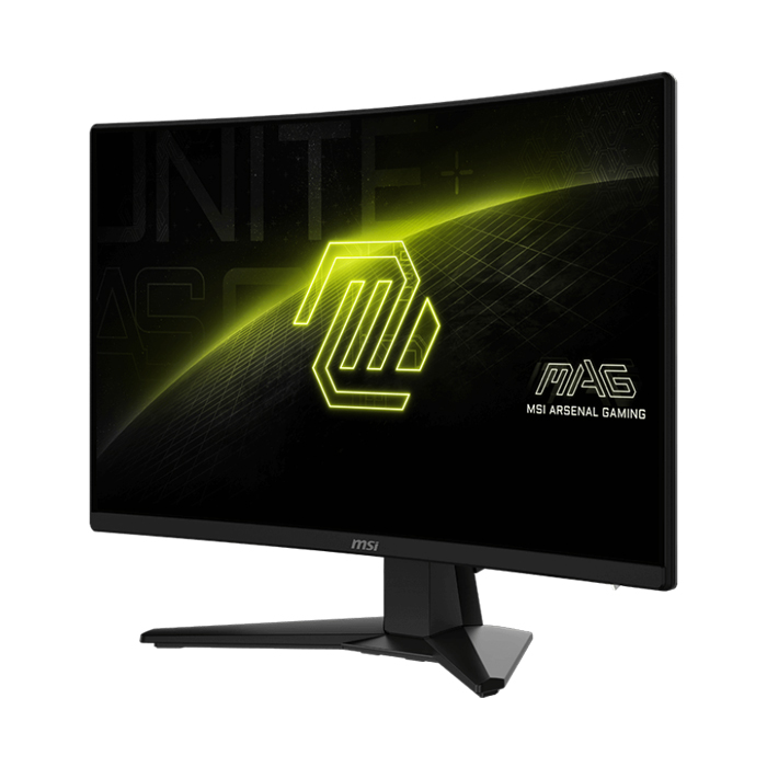 Monitor Curvo Gaming MSI - 24", 1920x1080 FHD, 180Hz, 16:9, 1ms, 300 cd/m², DCR 100000000:1, Display Port, HDMI. MAG 242C