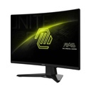 Monitor Curvo Gaming MSI - 24", 1920x1080 FHD, 180Hz, 16:9, 1ms, 300 cd/m², DCR 100000000:1, Display Port, HDMI. MAG 242C