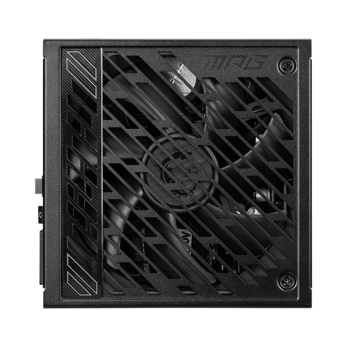 Fuente de poder MSI MAG - 1000W, 24 Pines ATX, 6x Conector 6+2 PCI-E 5.0 y 12x SATA, Abanico 135mm, 80 Plus Gold. MPG A1000GS PCIE5