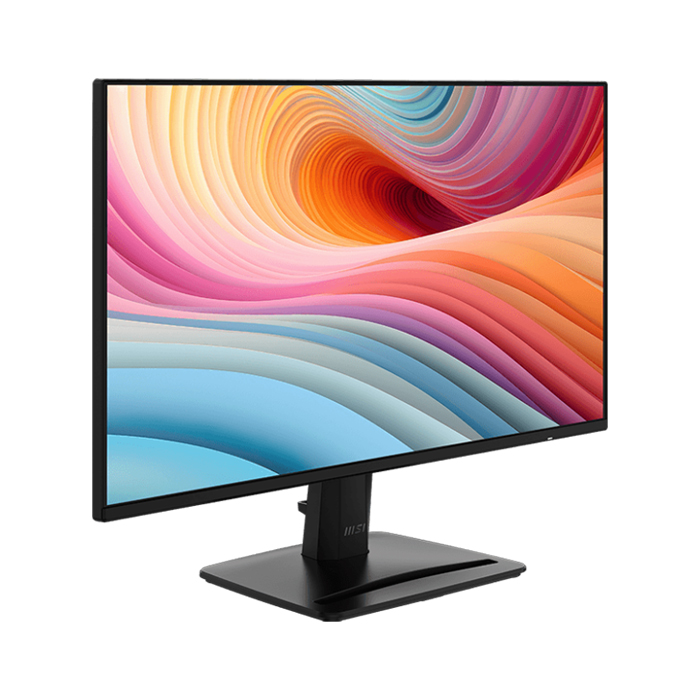 Monitor PRO MSI - 23.8", Full HD (1920X1080), 120Hz, 1adaptms, 16:9, 3000:1, Adaptive Sync, 1 x DP 1.2a, 1 x HDMI 1.4b, Color: Negro. PRO MP242A E2
