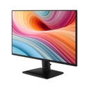 Monitor PRO MSI - 23.8", Full HD (1920X1080), 120Hz, 1adaptms, 16:9, 3000:1, Adaptive Sync, 1 x DP 1.2a, 1 x HDMI 1.4b, Color: Negro. PRO MP242A E2