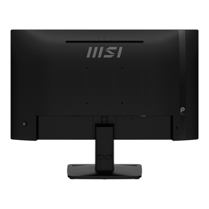 Monitor PRO MSI - 23.8", Full HD (1920X1080), 120Hz, 1adaptms, 16:9, 3000:1, Adaptive Sync, 1 x DP 1.2a, 1 x HDMI 1.4b, Color: Negro. PRO MP242A E2
