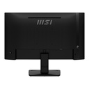 Monitor PRO MSI - 23.8", Full HD (1920X1080), 120Hz, 1adaptms, 16:9, 3000:1, Adaptive Sync, 1 x DP 1.2a, 1 x HDMI 1.4b, Color: Negro. PRO MP242A E2