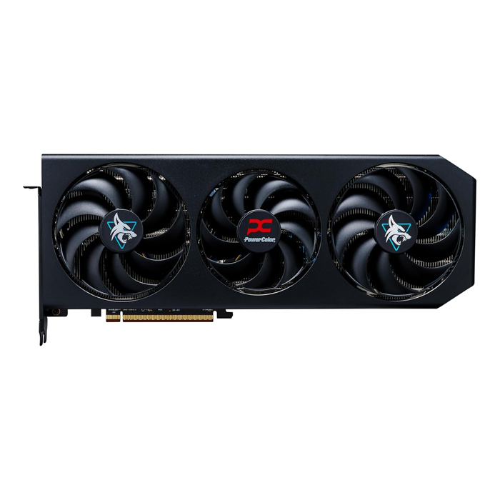 Tarjeta de Video PowerColor Hellhound AMD Radeon RX9070XT - 16GB GDDR6, 256-bit, 1 x HDMI 2.1，3 x DisplayPort 2.1, PCIE 4.0 x 8, 2x Abanico. RX9070XT 16G-A (copia)