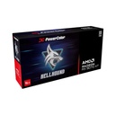 Tarjeta de Video PowerColor Hellhound AMD Radeon RX9070XT - 16GB GDDR6, 256-bit, 1 x HDMI 2.1，3 x DisplayPort 2.1, PCIE 4.0 x 8, 2x Abanico. RX9070XT 16G-A (copia)