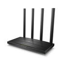 Router Inalámbrico TP-Link Archer C6 V4 - MU-MIMO, 802.11ac (867Mbps+400Mbps), banda dual 2.4GHz/5GHz, 4 puertos 10/100/1000Mbps, 4x antenas. Archer C6 V4