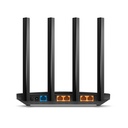 Router Inalámbrico TP-Link Archer C6 V4 - MU-MIMO, 802.11ac (867Mbps+400Mbps), banda dual 2.4GHz/5GHz, 4 puertos 10/100/1000Mbps, 4x antenas. Archer C6 V4
