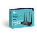 Router Inalámbrico TP-Link Archer C6 V4 - MU-MIMO, 802.11ac (867Mbps+400Mbps), banda dual 2.4GHz/5GHz, 4 puertos 10/100/1000Mbps, 4x antenas. Archer C6 V4