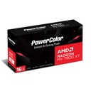 Tarjeta de Video PowerColor AMD Radeon RX7800XT - 16GB GDDR6, 192-bit, 1 x HDMI 2.1，3 x DisplayPort 2.1, PCIE 4.0 x 8, 2x Abanico. RX7800XT 16G-P