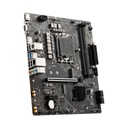 Tarjeta Madre MSI PRO H610M-G DDR5 - LGA1700, Intel H610, Micro-ATX, 2x DDR5 hasta 96GB, PCI-Express 4.0 x16, HDMI, VGA, DP, USB. PRO H610M-G